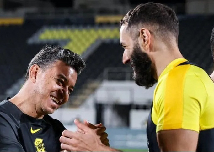 Gallardo arrancó con su ciclo en Al-Ittihad