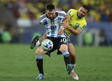 Messi: “Fue algo histórico”