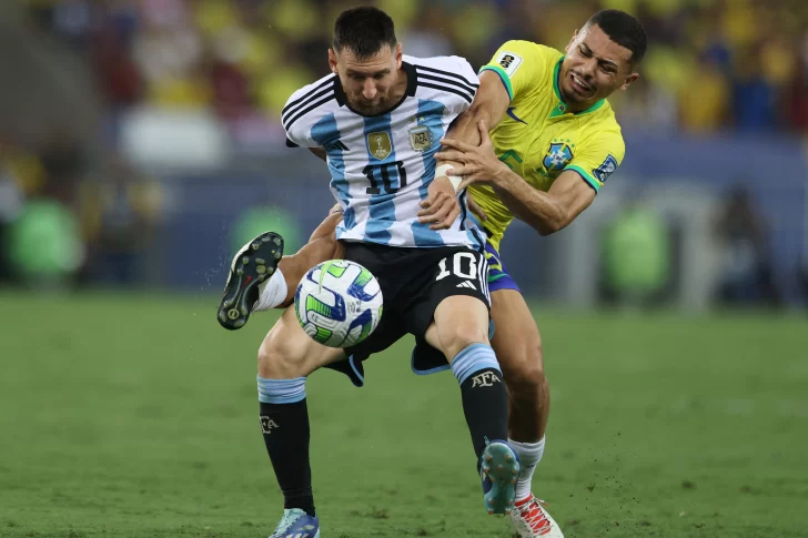 Messi: “Fue algo histórico”