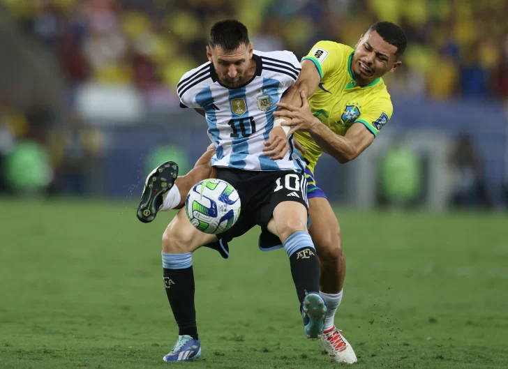 Messi: “Fue algo histórico”