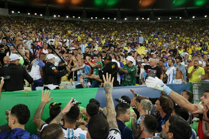 Crónica del ataque y la represión