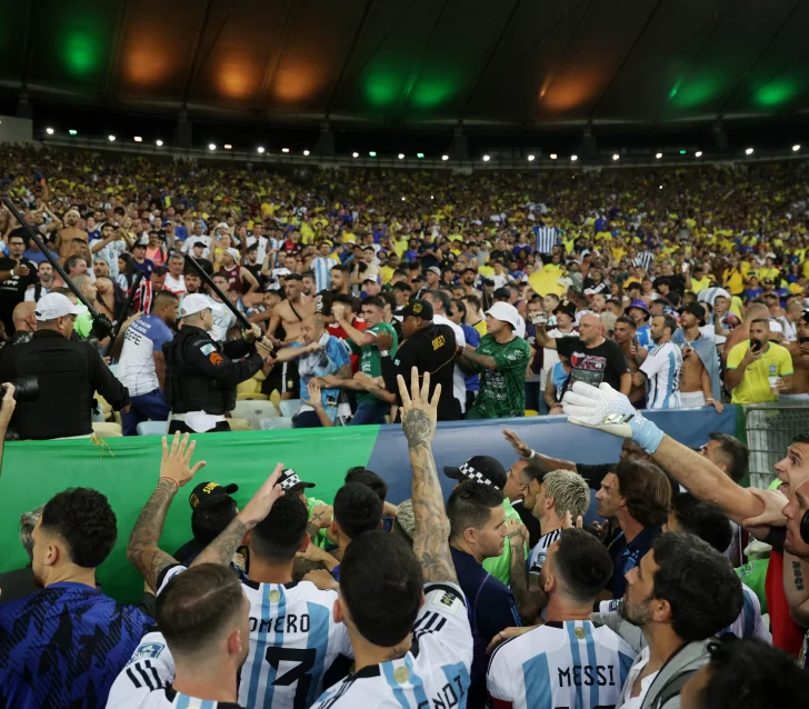 Crónica del ataque y la represión