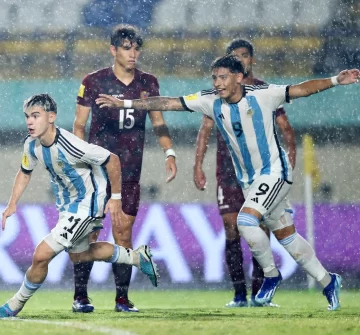 Argentina se paseó con Venezuela Argentina se paseó con Venezuela