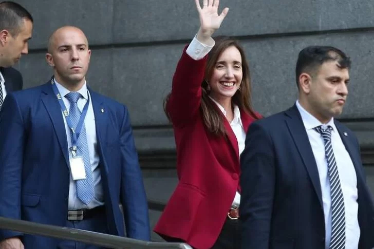Villarruel salió a transmitir calma tras la reunión con CFK
