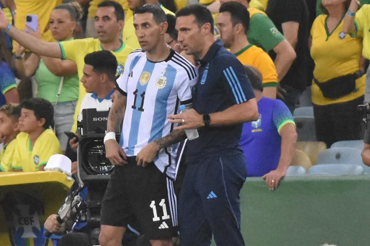 Sorpresa por la decisión de Scaloni