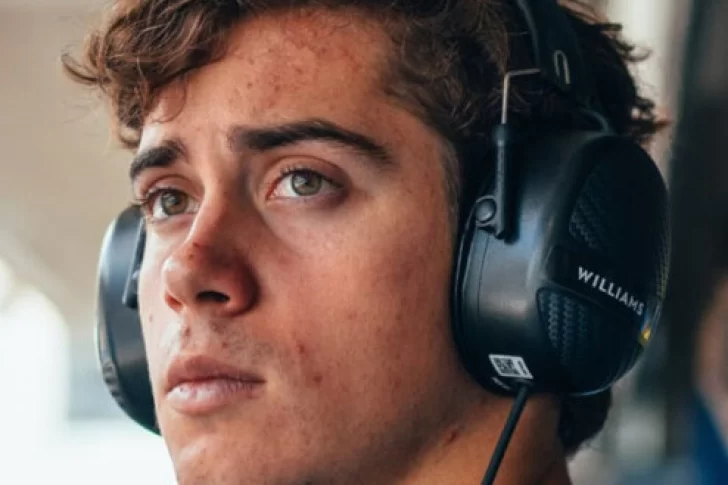 En Abu Dabi, Franco Colapinto inicia su experiencia en Fórmula 2