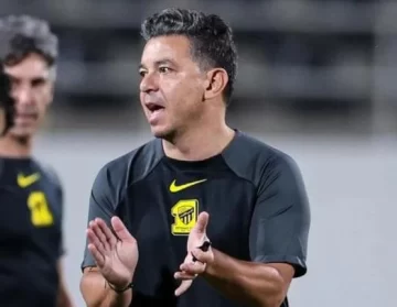 Gallardo debutó con un empate en Arabia y reclamó paciencia Gallardo debutó con un empate en Arabia y reclamó paciencia