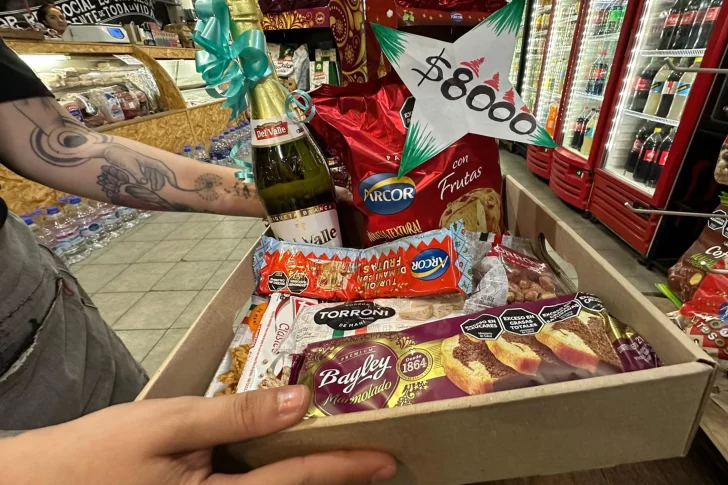 Sin canasta navideña, los precios crecieron un promedio del 223%