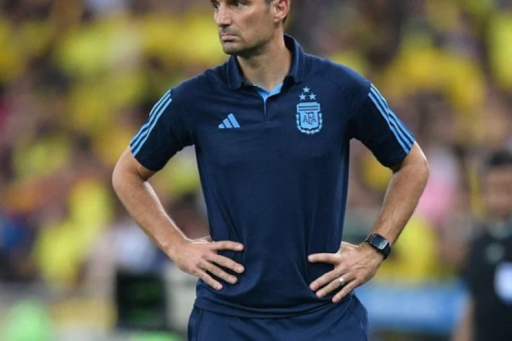 Scaloni asistirá al sorteo