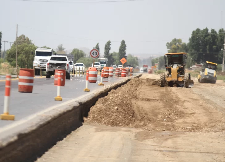 Hay interés provincial en tomar obras de la autopista a Mendoza