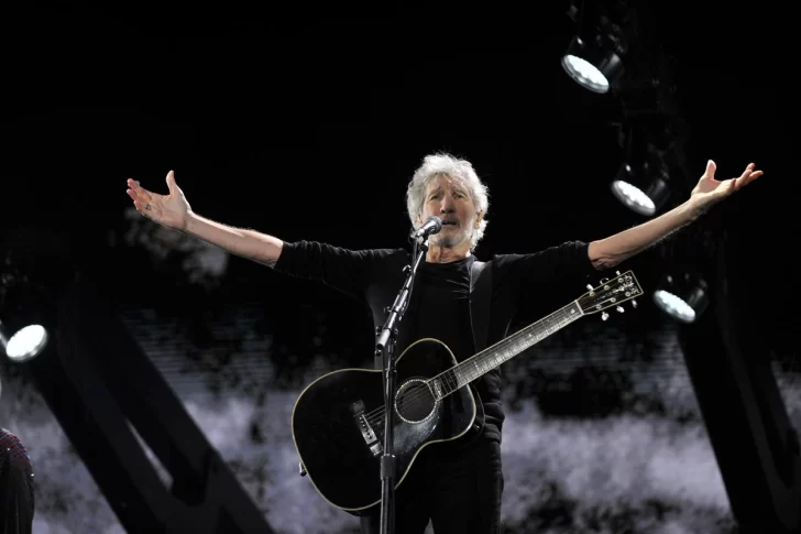 Roger Waters la rompió en La Plata