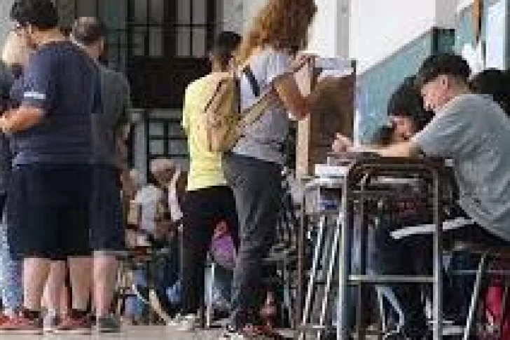 Balotaje con clima primaveral