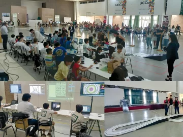 Exitoso certamen de robótica en la UCCuyo Exitoso certamen de robótica en la UCCuyo