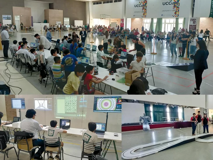Exitoso certamen de robótica en la UCCuyo Exitoso certamen de robótica en la UCCuyo