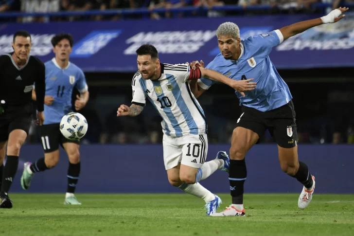 La Selección se rearma tras la derrota con Uruguay y piensa en el duelo con Brasil