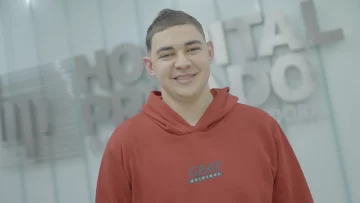 Celebrar la vida: la historia de Facundo Barreiro Celebrar la vida: la historia de Facundo Barreiro