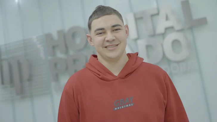 Celebrar la vida: la historia de Facundo Barreiro Celebrar la vida: la historia de Facundo Barreiro