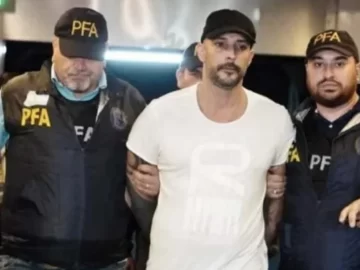 Revocaron la libertad condicional de Fariña y ordenaron que cumpla su condena detenido Revocaron la libertad condicional de Fariña y ordenaron que cumpla su condena detenido