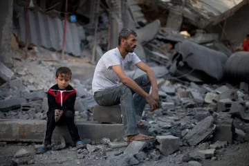 Para Unicef, “Gaza es el lugar más peligroso del mundo para un niño”