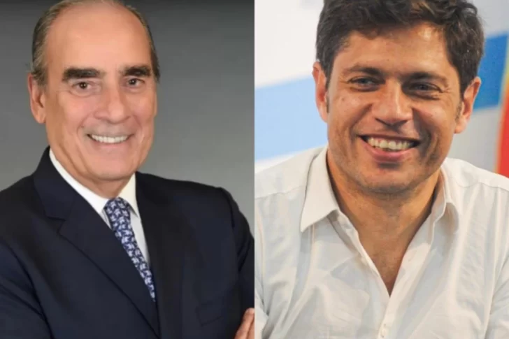 Se reunieron Guillermo Francos y Axel Kicillof para analizar la situación de Buenos Aires