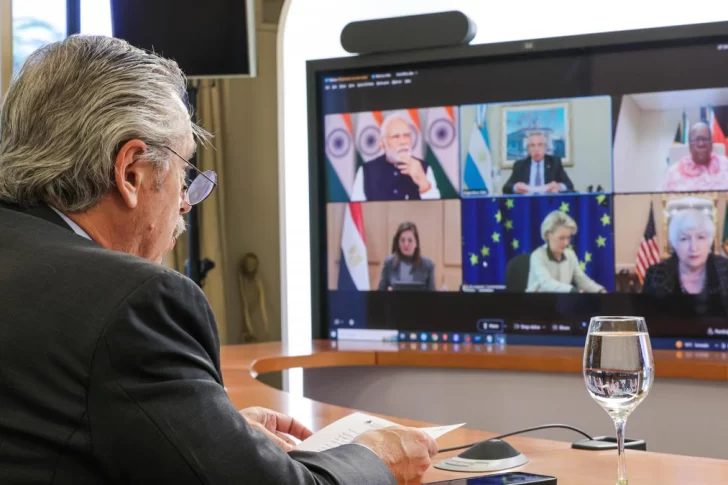 Fernández celebró “avances en negociación” entre Israel y Hamas por “liberación de rehenes”