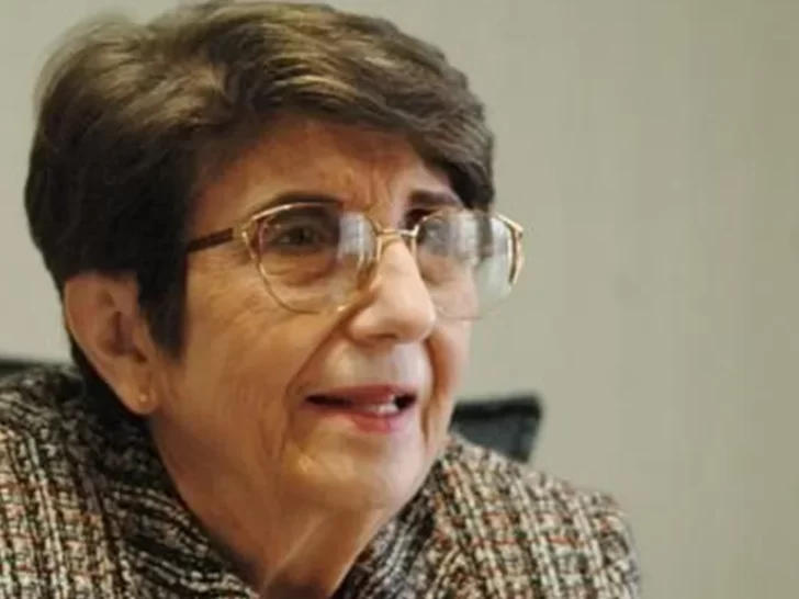 Murió María Isabel Larrauri, la exrectora de la Universidad Católica de Cuyo Murió María Isabel Larrauri, la exrectora de la Universidad Católica de Cuyo