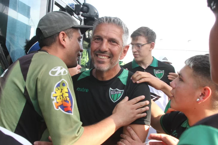 Monasterio: “Me voy tranquilo por haber posicionado al club entre los mejores”