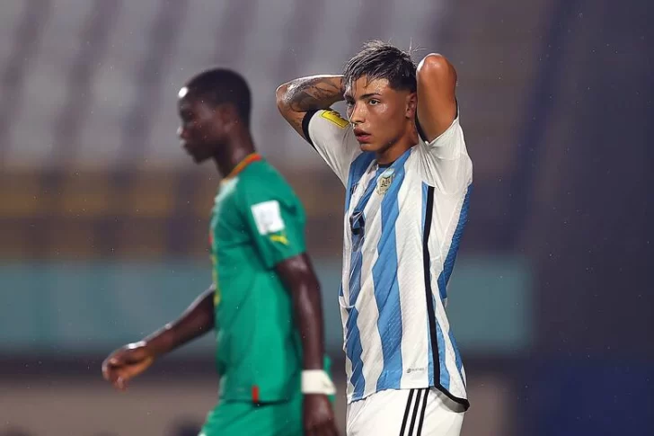 Argentina cayó ante Senegal en el debut del Mundial Sub 17 Argentina cayó ante Senegal en el debut del Mundial Sub 17