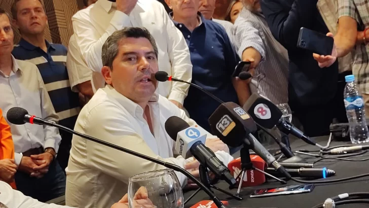 Orrego felicitó a Milei: “Aquí estamos para trabajar juntos y en armonía”