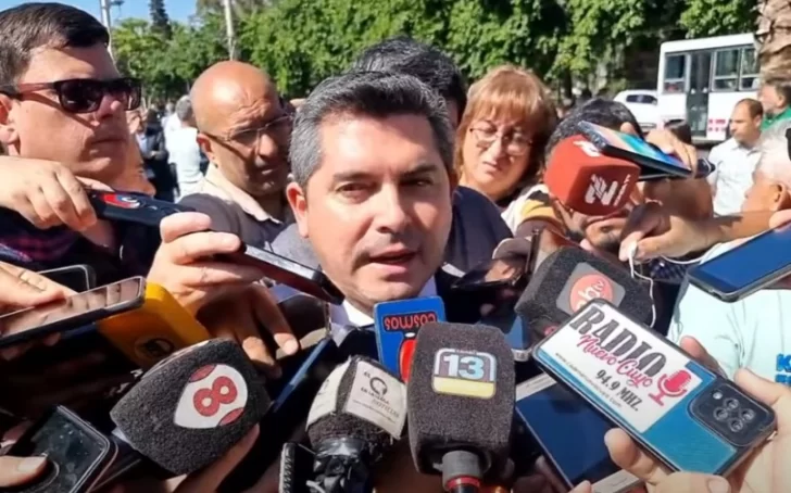 El gobernador electo dijo que habrá un “achicamiento” de la estructura ministerial El gobernador electo dijo que habrá un “achicamiento” de la estructura ministerial