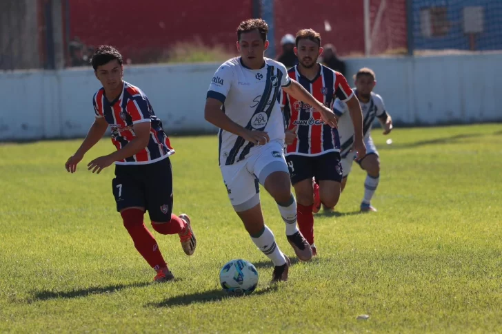 Peñarol perdió con Juventud Antoniana y su descenso quedó más que ratificado