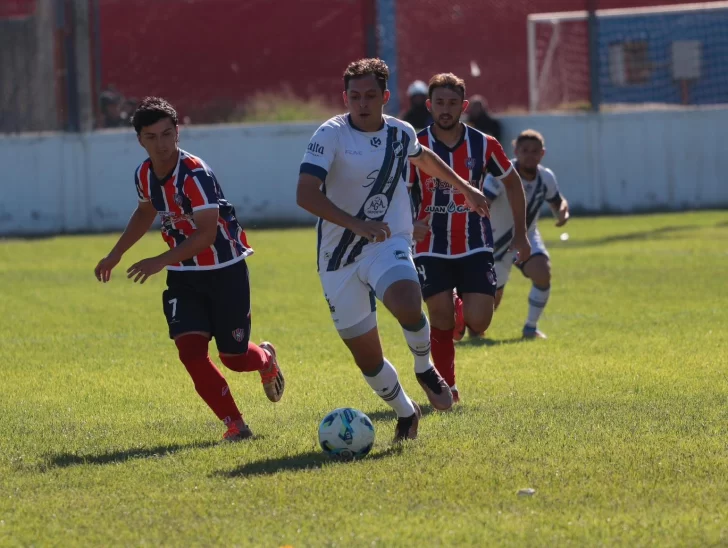 Peñarol perdió con Juventud Antoniana y su descenso quedó más que ratificado