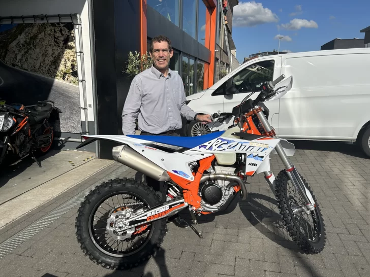 Tragedia en el Six Days: confirman la causa de muerte del piloto Tragedia en el Six Days: confirman la causa de muerte del piloto