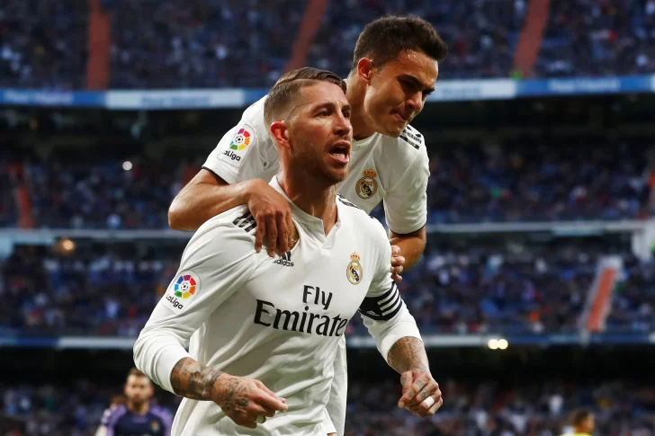 De la mano de Solari, Real Madrid ganó después de 5 partidos en la Liga