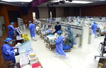 Hospitales de China desbordados por rápida expansión de una enfermedad respiratoria