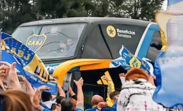 Boca ya está en Río de Janeiro y el sábado buscará la séptima Boca ya está en Río de Janeiro y el sábado buscará la séptima