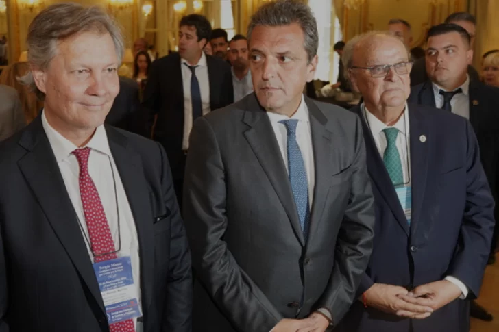 El mensaje de Massa a empresarios: “Quiero ser el presidente que entierre la grieta”