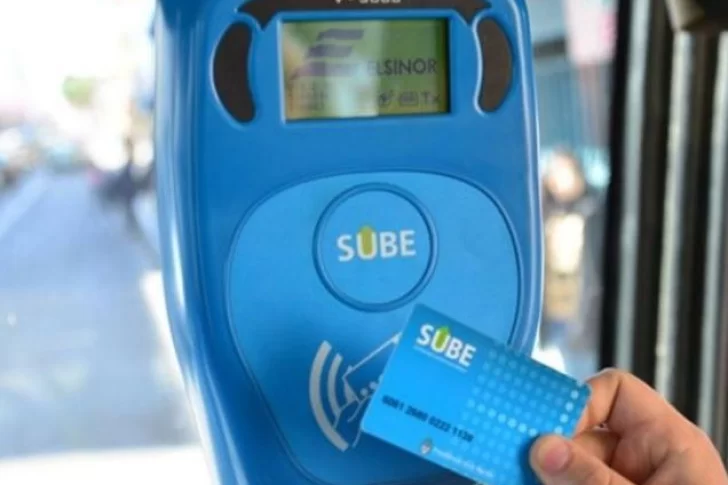 La tarjeta SUBE costará $730 y el saldo de emergencia será de $211