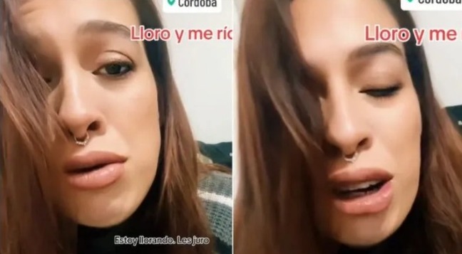 Se hizo un tatuaje en la cara, pero el resultado la devastó Se hizo un tatuaje en la cara, pero el resultado la devastó