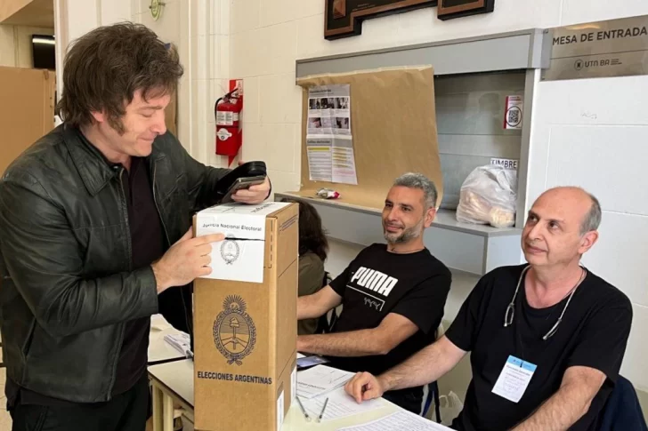 Milei: “Esperemos que mañana haya más esperanza y no la continuidad de la decadencia”