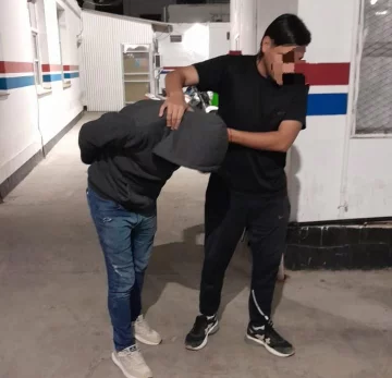 Cae un sujeto con salidas transitorias del Penal que asaltaba a kiosqueros de Santa Lucía