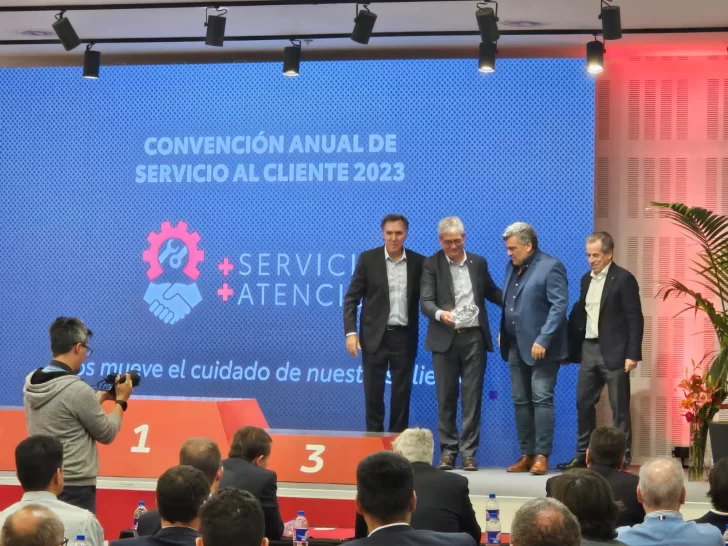 Señor González, concesionario oficial Toyota en San Juan, destacado con el primer premio en PosVenta por Toyota Argentina Señor González, concesionario oficial Toyota en San Juan, destacado con el primer premio en PosVenta por Toyota Argentina