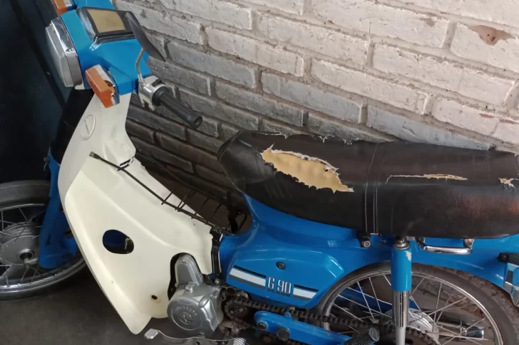 La Policía encontró en Chimbas una moto sustraída