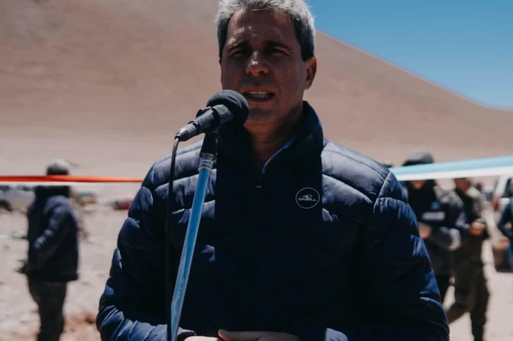 Uñac, en la apertura del Paso de Agua Negra: “Hay que seguir consolidándolo”