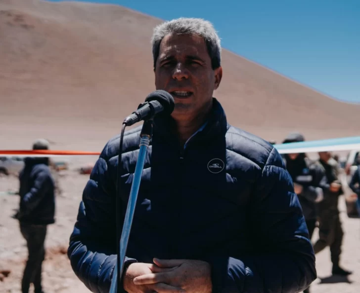 Uñac, en la apertura del Paso de Agua Negra: “Hay que seguir consolidándolo”