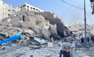 Gaza elevó a 12.000 los muertos por los ataques israelíes, incluidos 5 mil niños Gaza elevó a 12.000 los muertos por los ataques israelíes, incluidos 5 mil niños