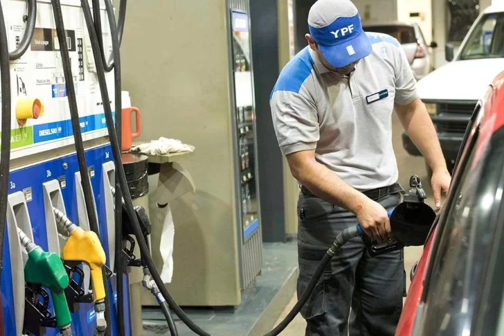 YPF no subirá hoy las naftas