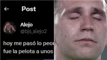 El “devastador” mensaje que unió a los futboleros en X El “devastador” mensaje que unió a los futboleros en X