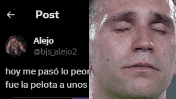 El “devastador” mensaje que unió a los futboleros en X El “devastador” mensaje que unió a los futboleros en X