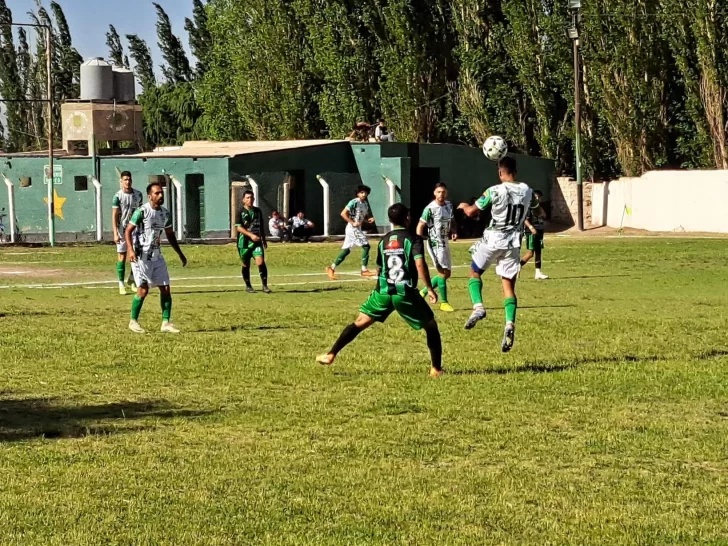 Otra protesta en el Regional: Árbol Verde de Jáchal reclamó los puntos ante San Martín de Rodeo